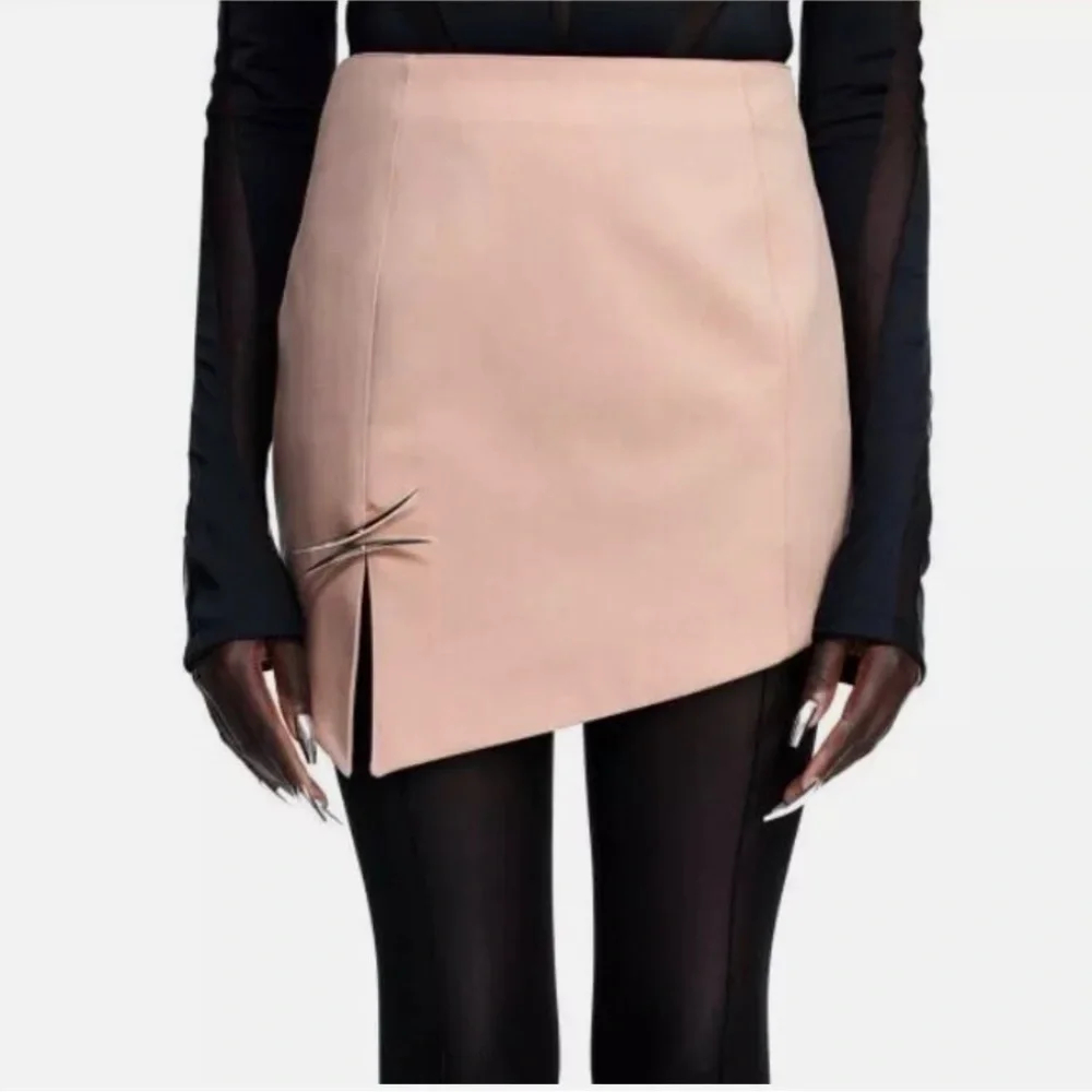 NWT H&M x Thierry Mugler Mini Skirt - Picture 1 of 5